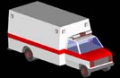 Ambulancia 3D